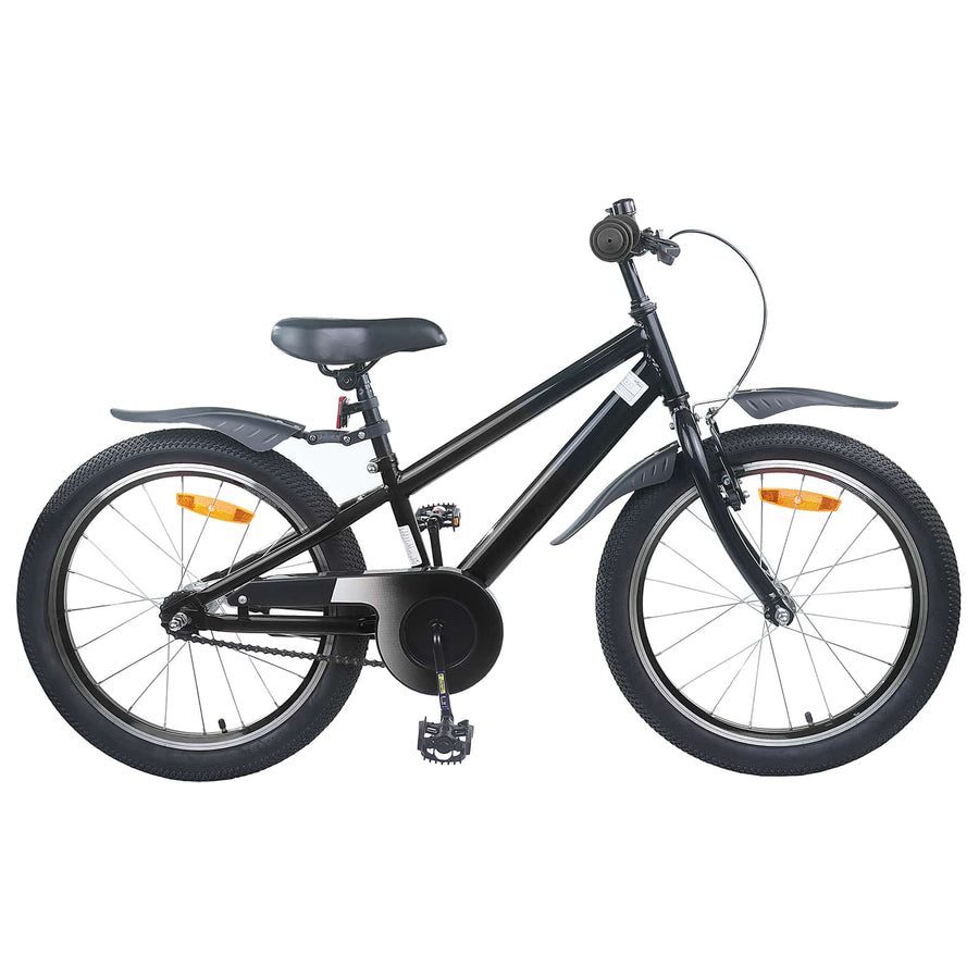 Kinderfiets 18 Inch voor 5-7 jaar Zwart
