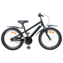 Kinderfiets 20 Inch voor 6-11 jaar oud Zwart