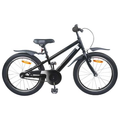 Kinderfiets 20 Inch voor 6-11 jaar oud Zwart