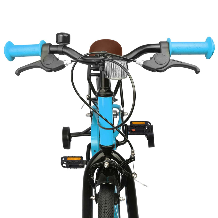 Kinderfiets 14 Inch voor 3-5 jaar oud Lichtblauw