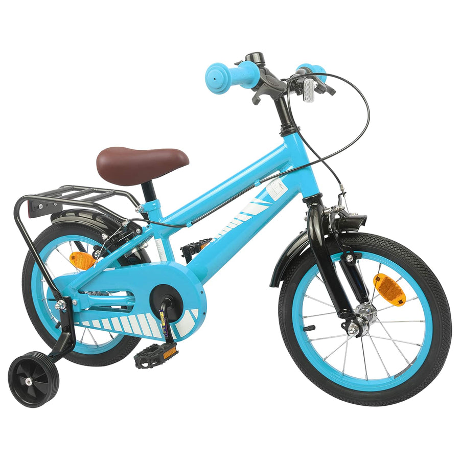 Kinderfiets 14 Inch voor 3-5 jaar oud Lichtblauw