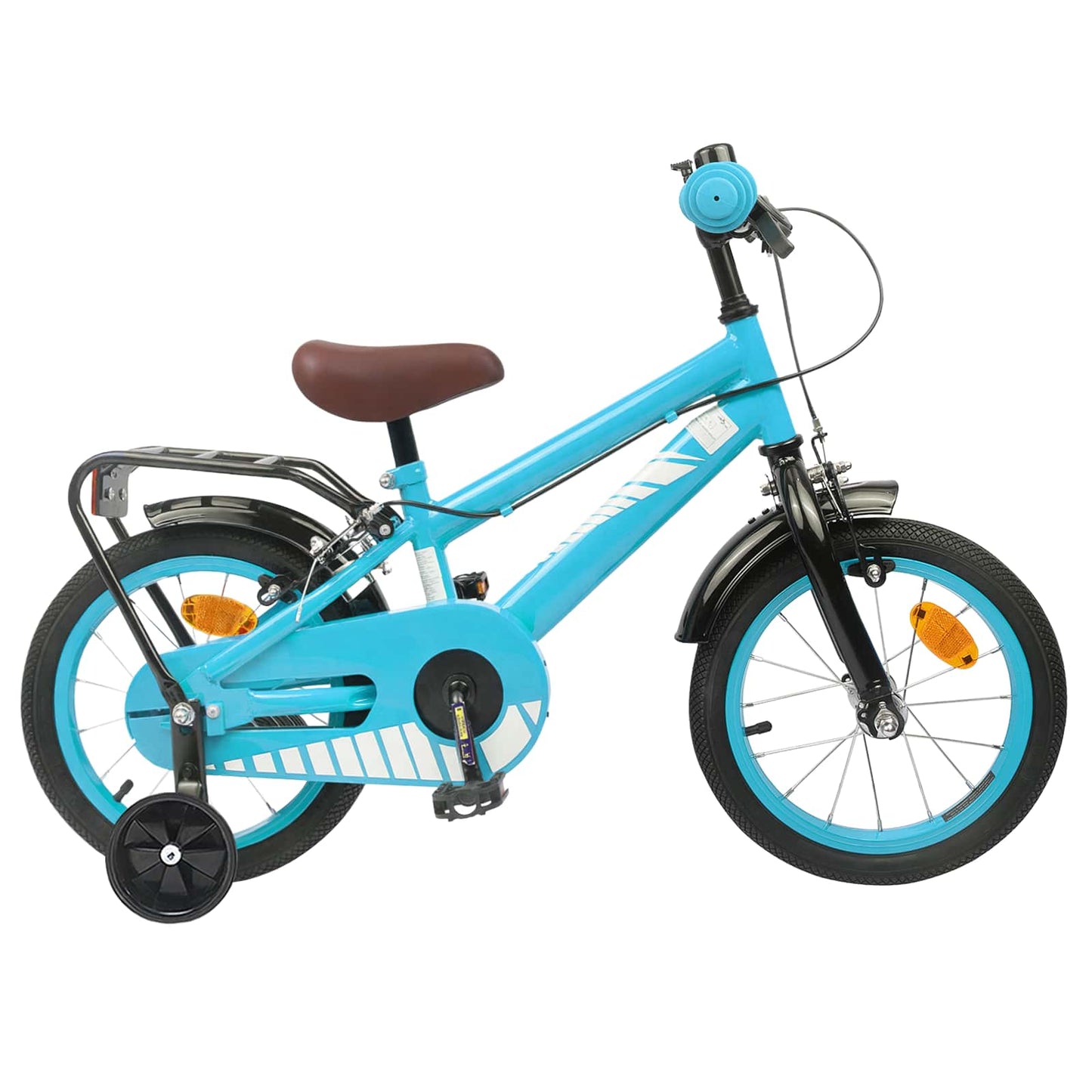 Kinderfiets 16 Inch voor 4-6 jaar oud Lichtblauw