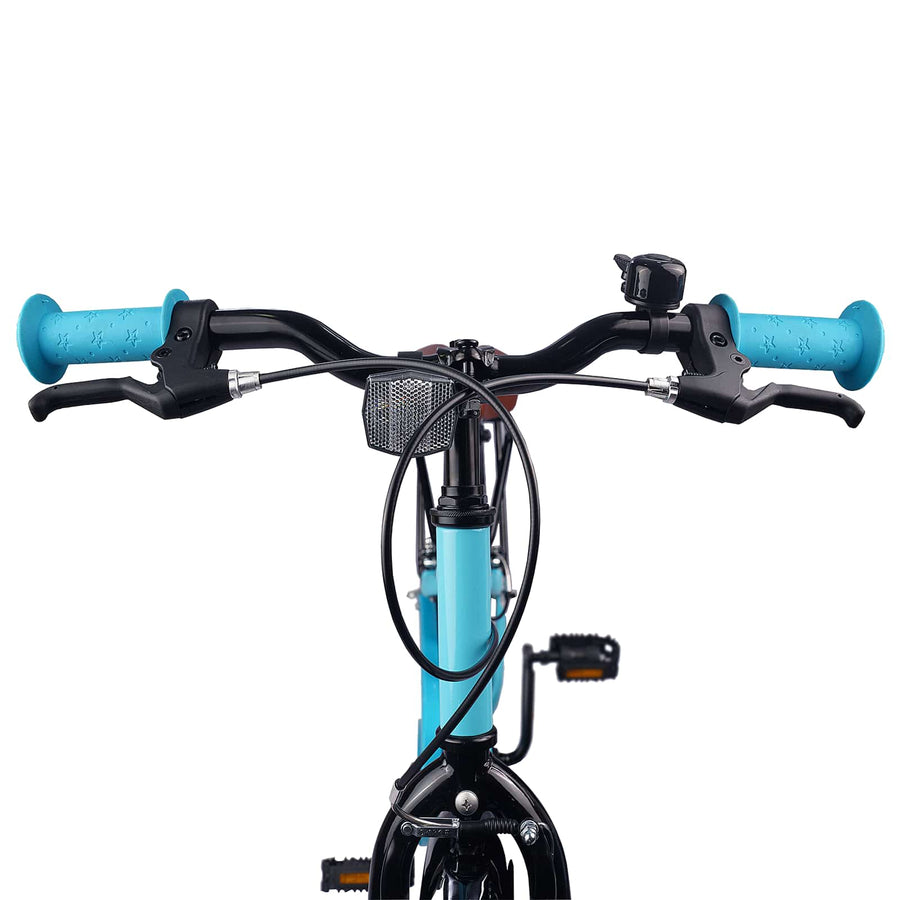 Kinderfiets 18 Inch voor 5-7 jaar Lichtblauw