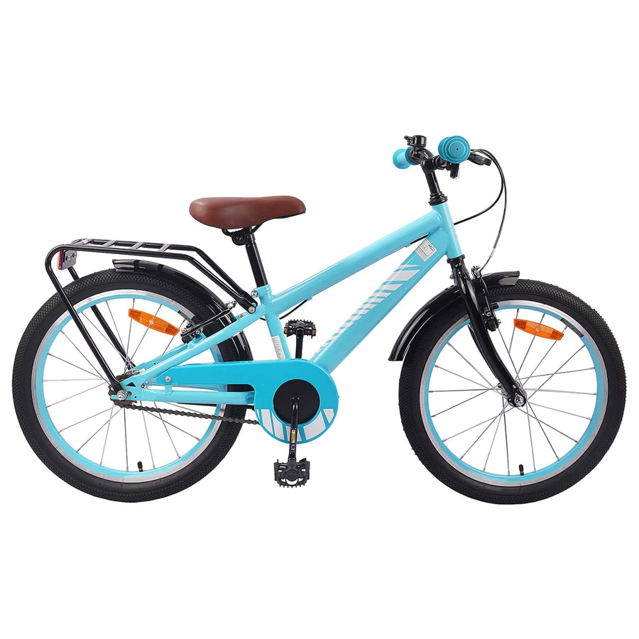 Kinderfiets 18 Inch voor 5-7 jaar Lichtblauw