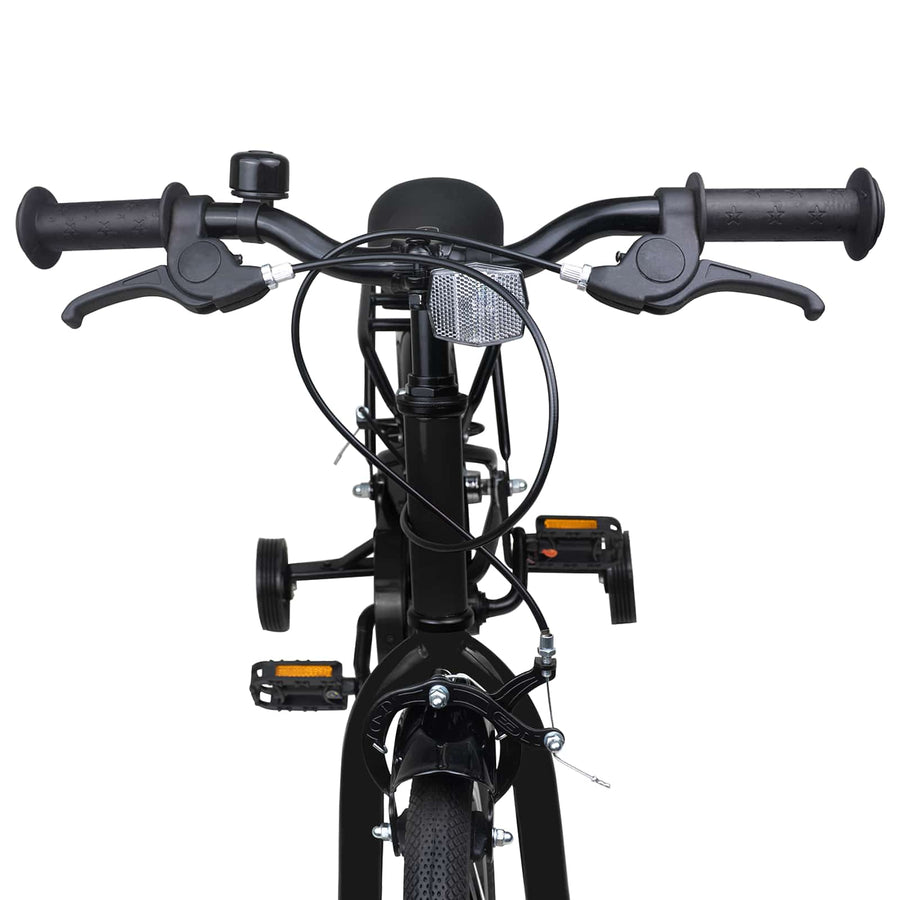 Kinderfiets 12 Inch voor 2-4 jaar oud Zwart