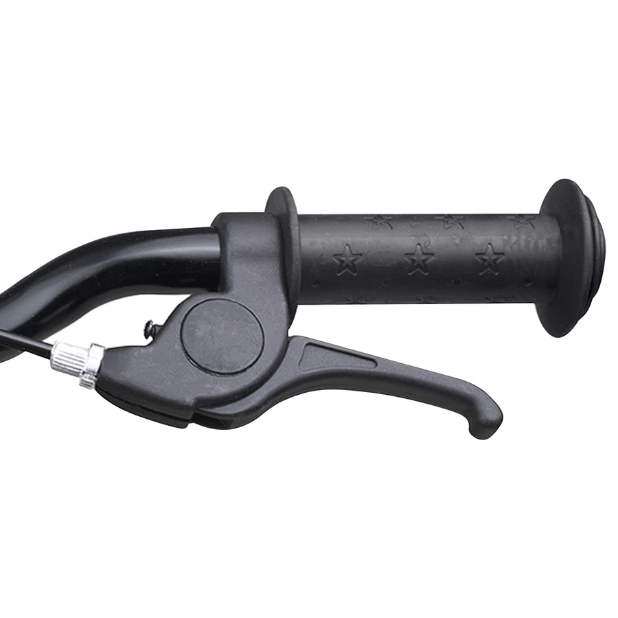 Kinderfiets 12 Inch voor 2-4 jaar oud Zwart