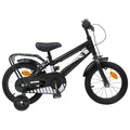 Kinderfiets 14 Inch voor 3-5 jaar oud Zwart