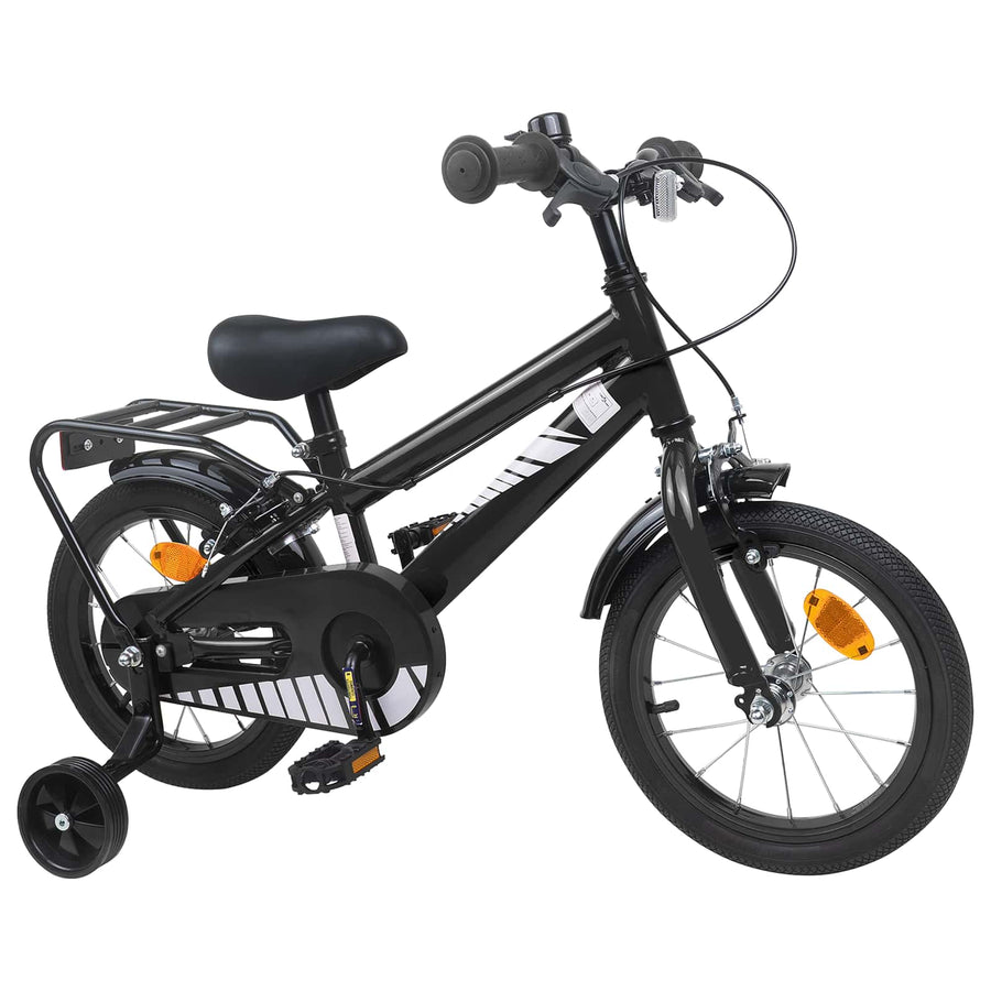 Kinderfiets 16 Inch voor 4-6 jaar oud Zwart
