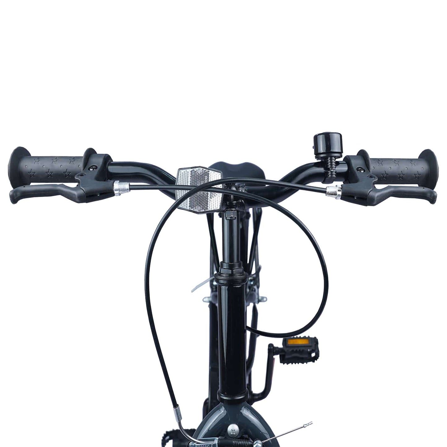 Kinderfiets 18 Inch voor 5-7 jaar Zwart