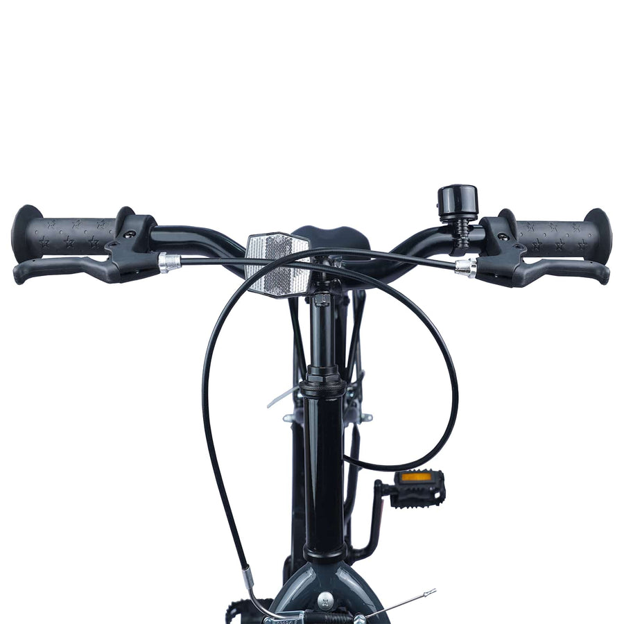 Kinderfiets 18 Inch voor 5-7 jaar Zwart
