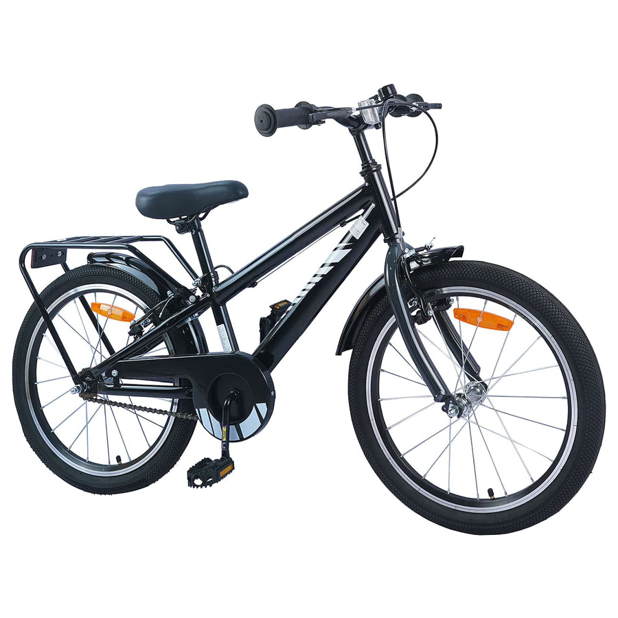 Kinderfiets 18 Inch voor 5-7 jaar Zwart