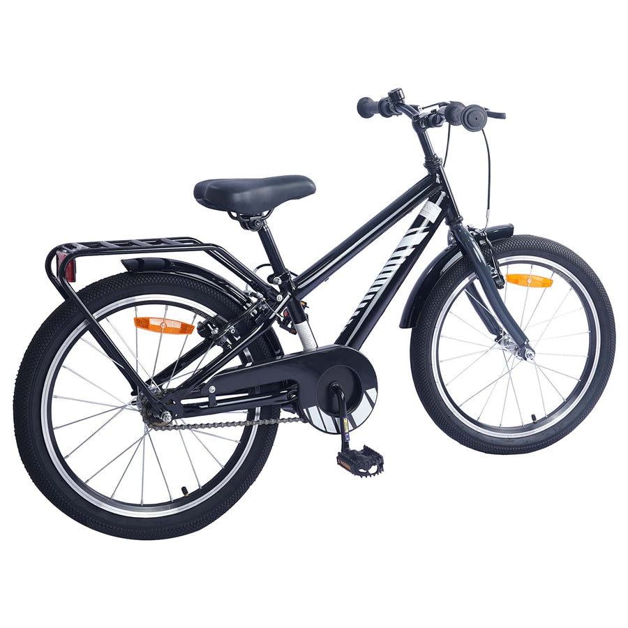 Kinderfiets 18 Inch voor 5-7 jaar Zwart