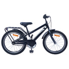 Kids' Bike 18 Inch for 5-7 years Black