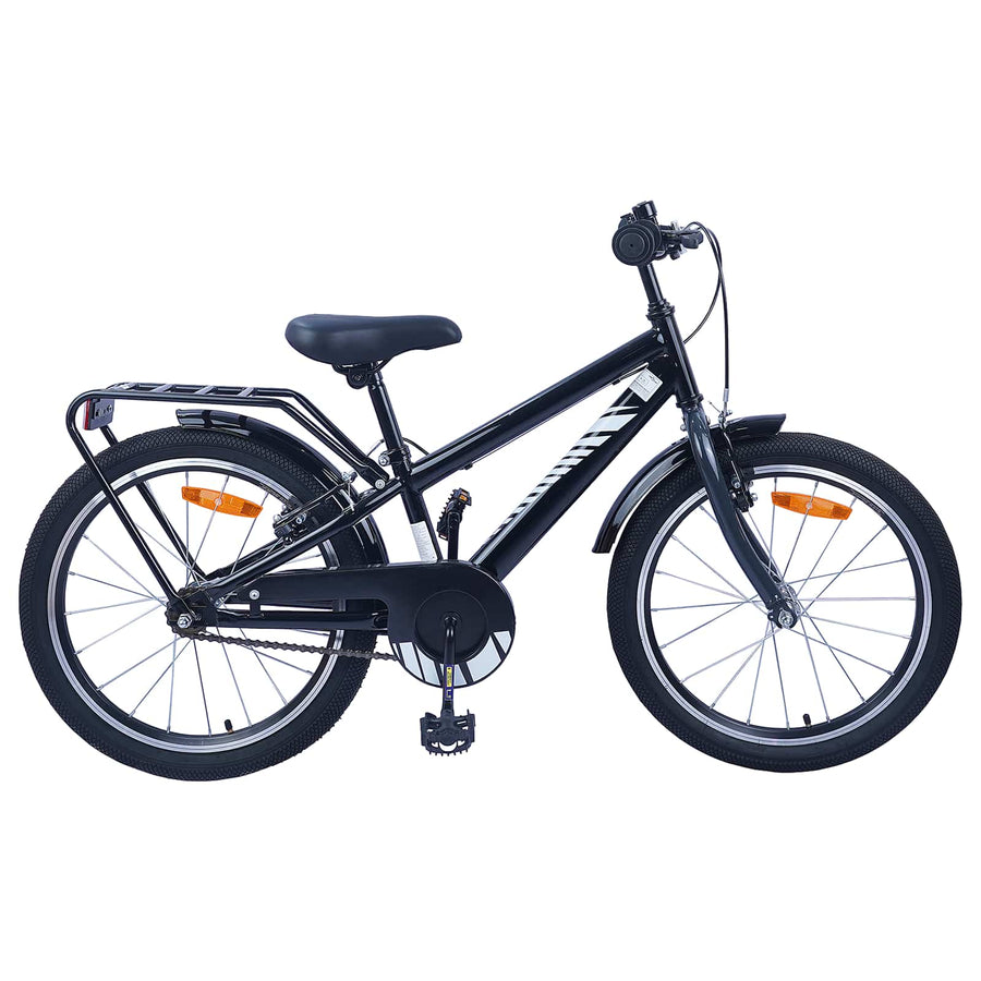 Kinderfiets 18 Inch voor 5-7 jaar Zwart