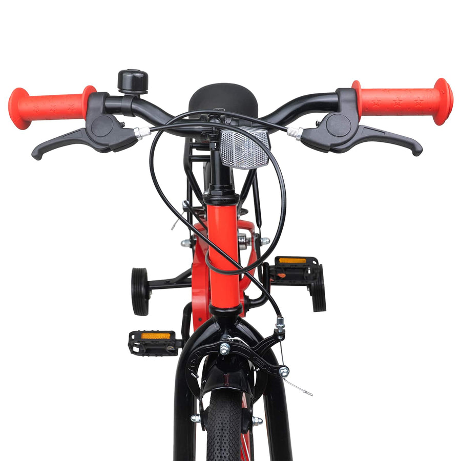 Kinderfiets 14 Inch voor 3-5 jaar oud Rood