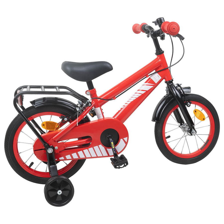 Kinderfiets 14 Inch voor 3-5 jaar oud Rood