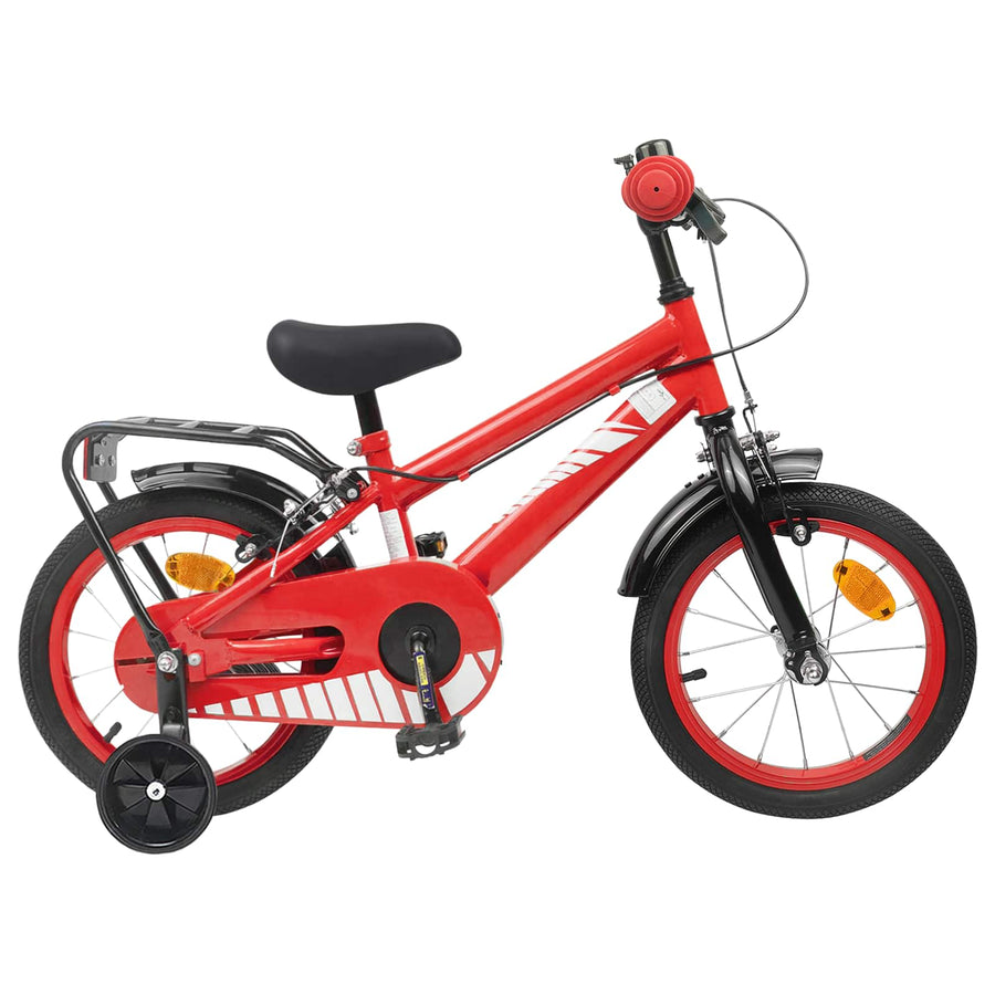 Kinderfiets 14 Inch voor 3-5 jaar oud Rood