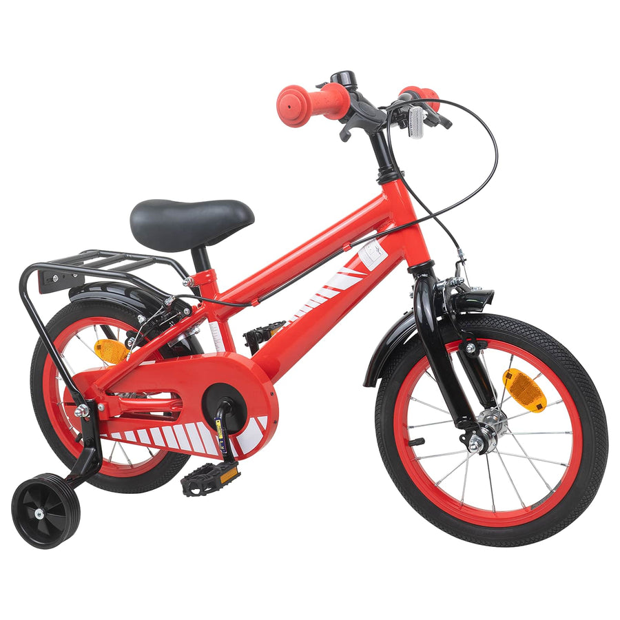 Kinderfiets 16 Inch voor 4-6 jaar oud Rood