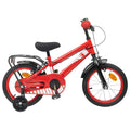Kinderfiets 16 Inch voor 4-6 jaar oud Rood
