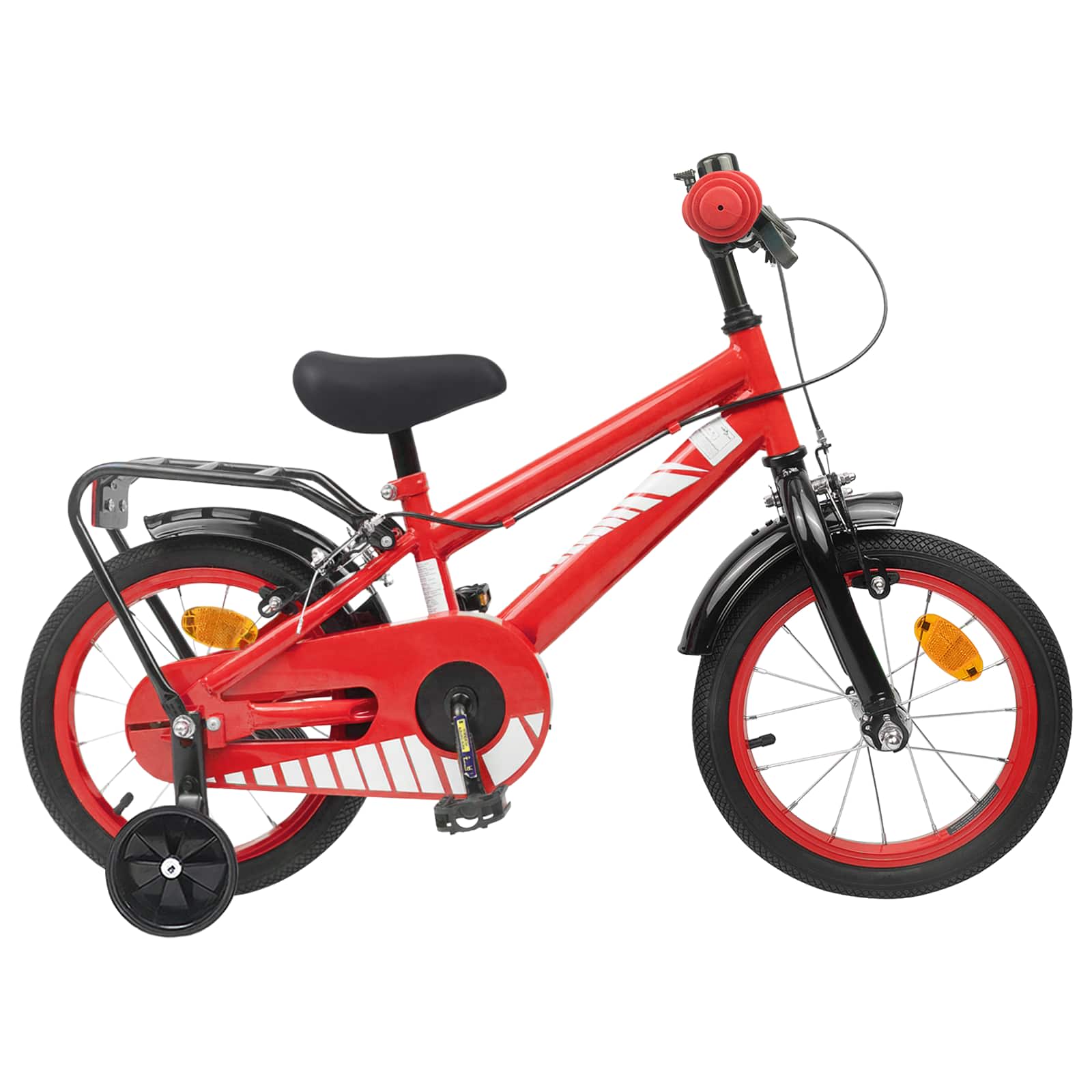 Kinderfiets 16 Inch voor 4-6 jaar oud Rood