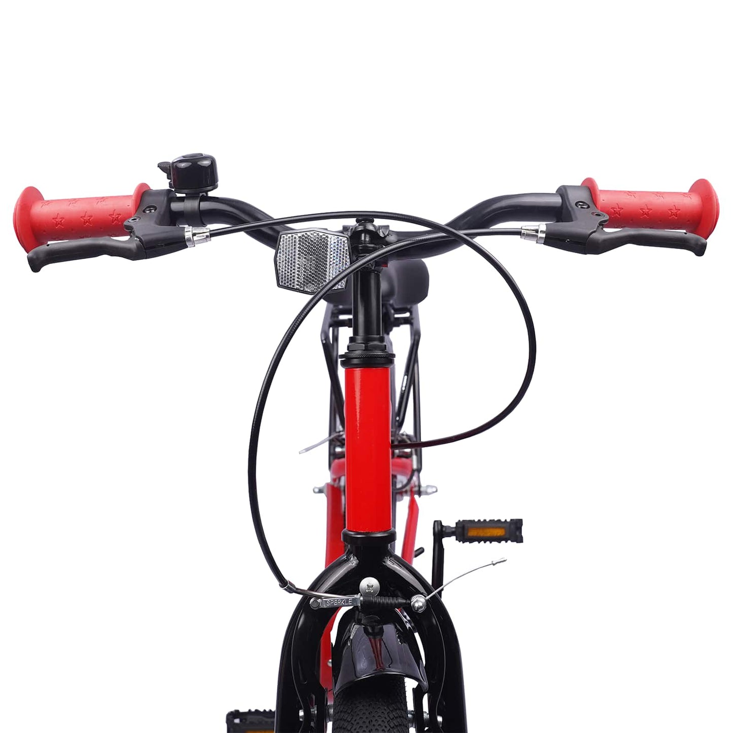 Kinderfiets 18 Inch voor 5-7 jaar Rood