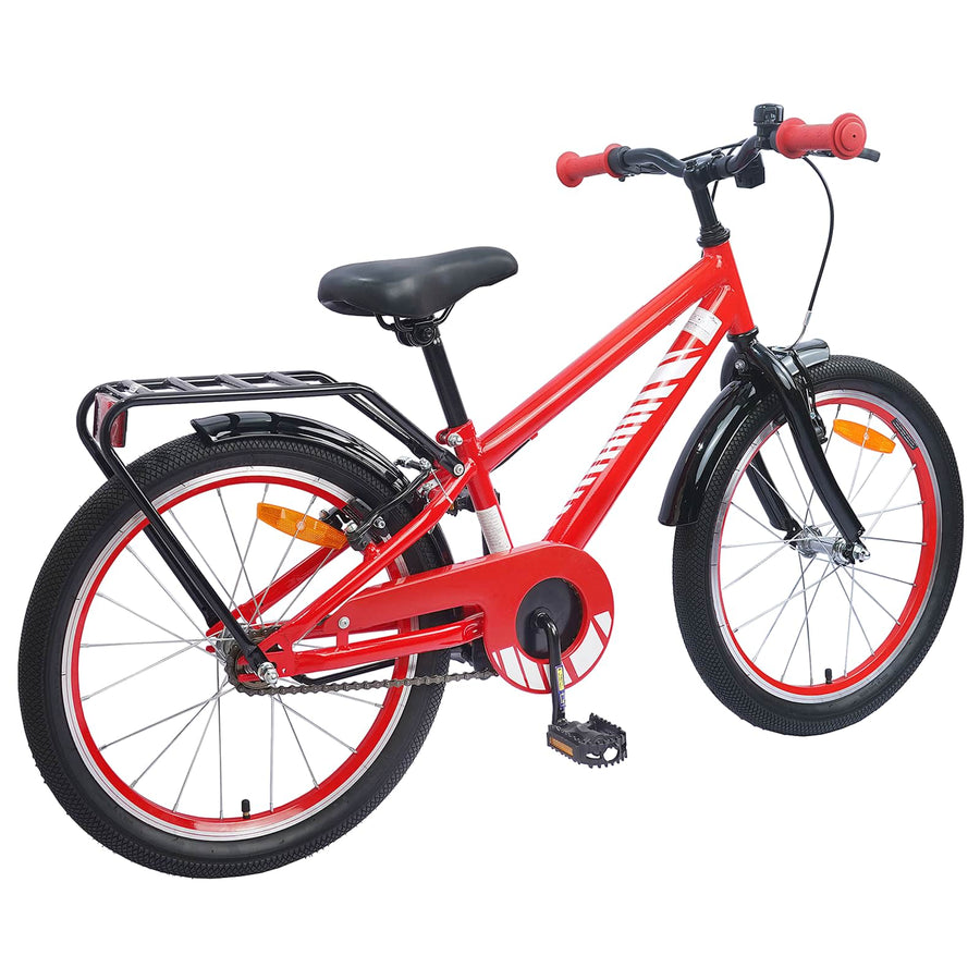 Kinderfiets 18 Inch voor 5-7 jaar Rood