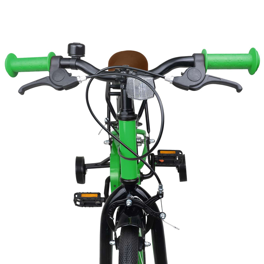 Kinderfiets 12 Inch voor 2-4 jaar oud Groen