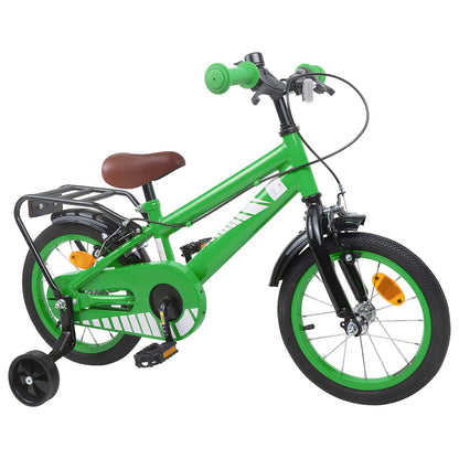 Kinderfiets 12 Inch voor 2-4 jaar oud Groen