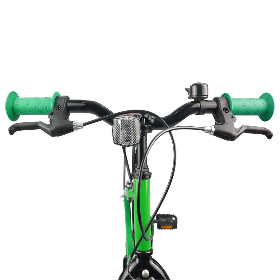 Kinderfiets 18 Inch voor 5-7 jaar Groen