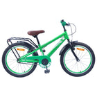 Kinderfiets 18 inch groen