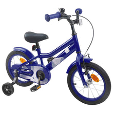 Kinderfiets 12 Inch voor 2-4 jaar oud Donkerblauw