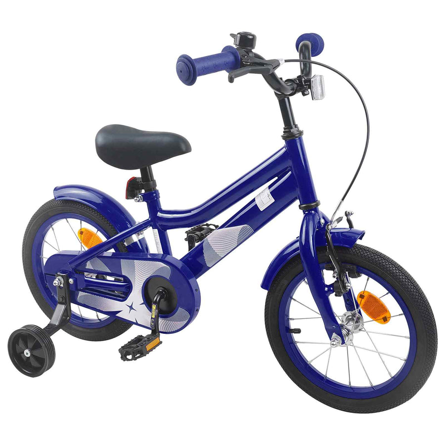 Kinderfiets 12 Inch voor 2-4 jaar oud Donkerblauw