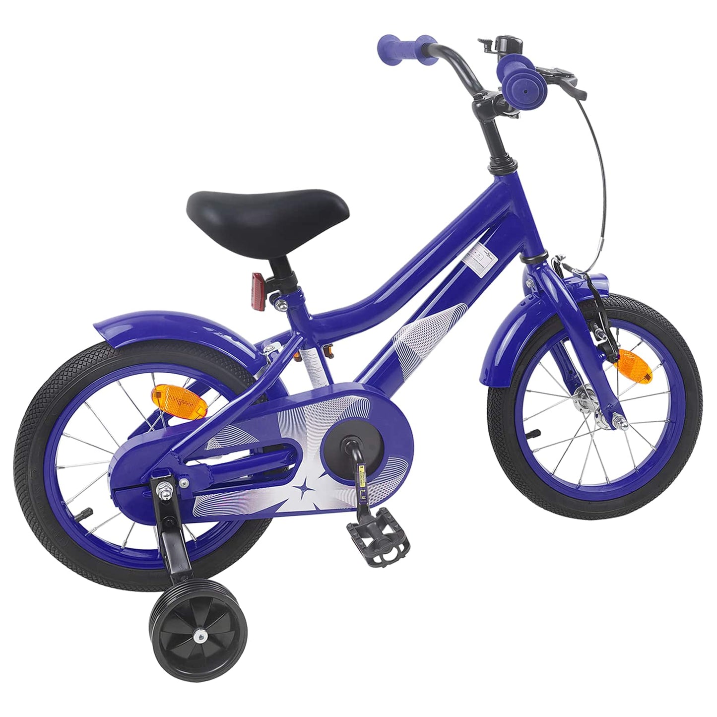 Kinderfiets 12 Inch voor 2-4 jaar oud Donkerblauw