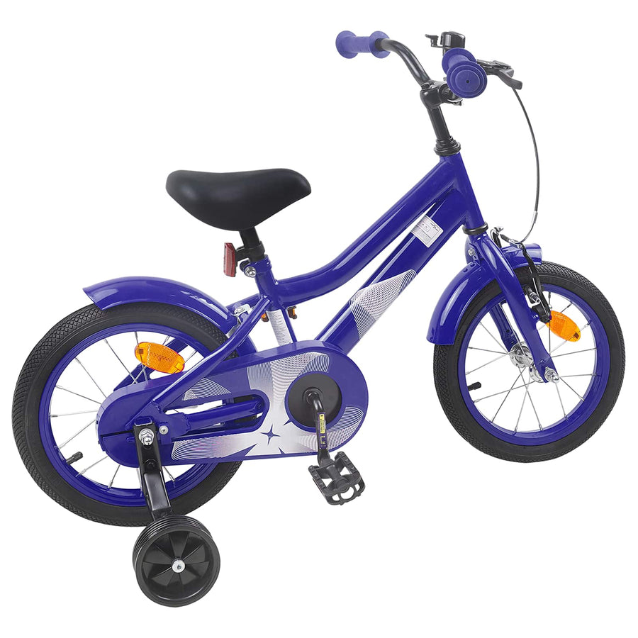 Kinderfiets 12 Inch voor 2-4 jaar oud Donkerblauw