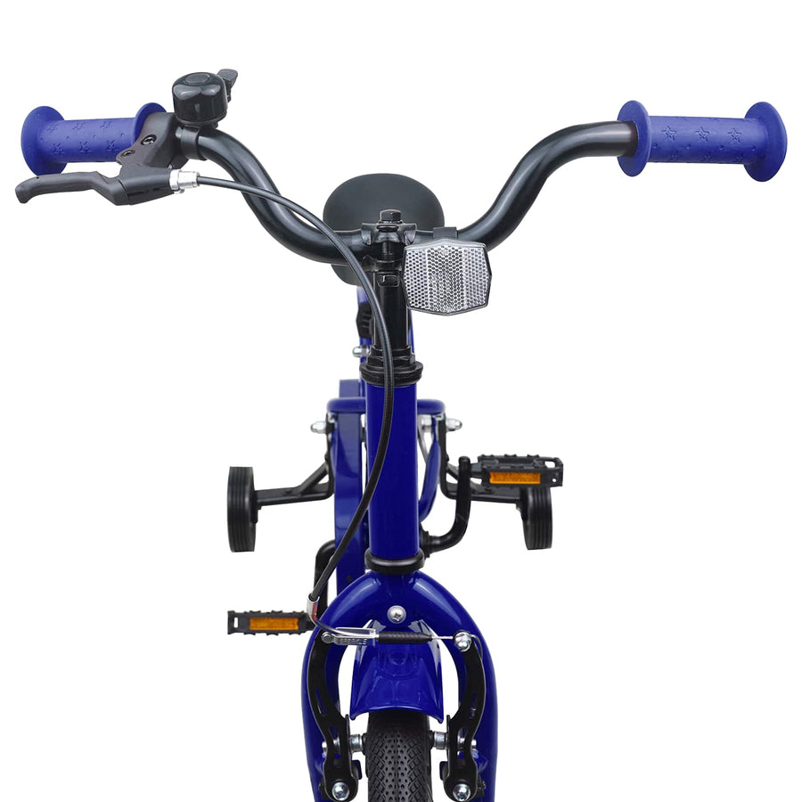 Kinderfiets 14 Inch voor 3-5 jaar oud Donkerblauw