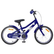 Kinderfiets 18 Inch voor 5-7 jaar Donkerblauw