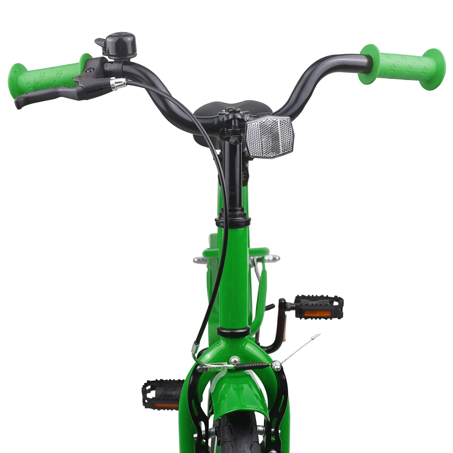 Kinderfiets 18 Inch voor 5-7 jaar Groen