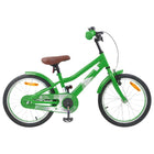 Kids' Bike 18 Inch for 5-7 years Green