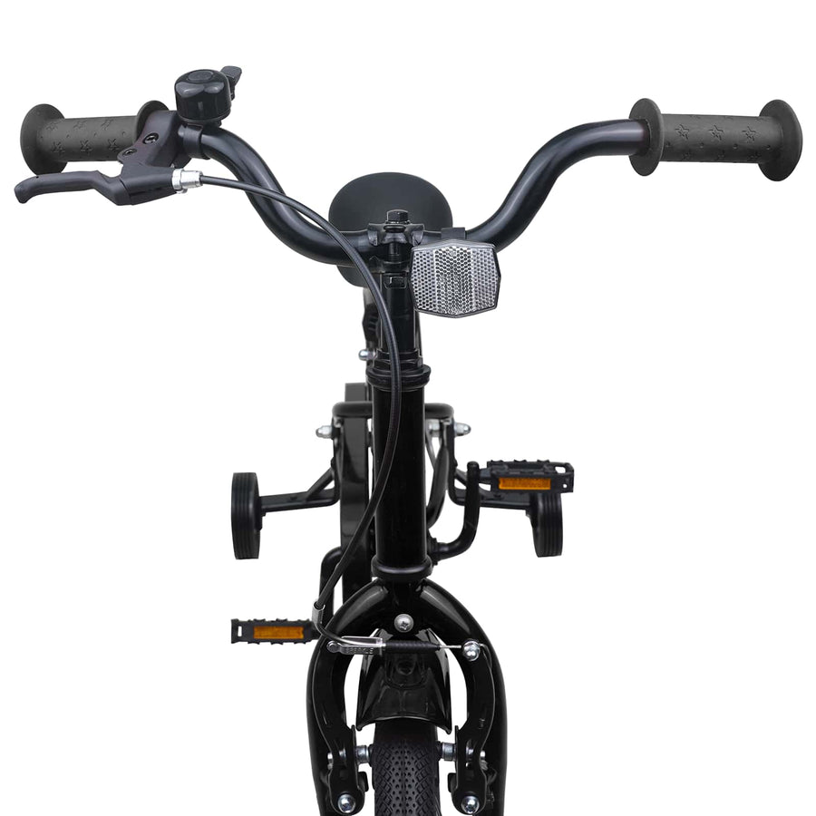 Kinderfiets 12 Inch voor 2-4 jaar oud Zwart