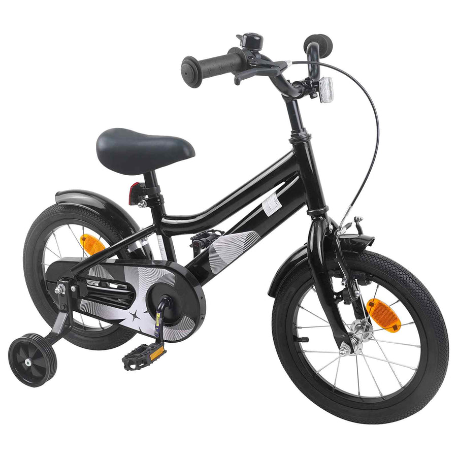 Kinderfiets 16 Inch voor 4-6 jaar oud Zwart