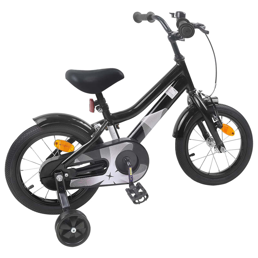 Kinderfiets 16 Inch voor 4-6 jaar oud Zwart