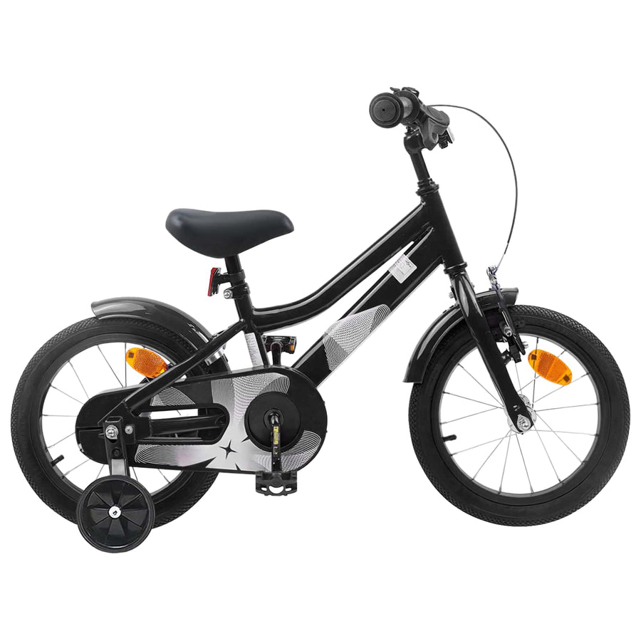 Kinderfiets 16 Inch voor 4-6 jaar oud Zwart