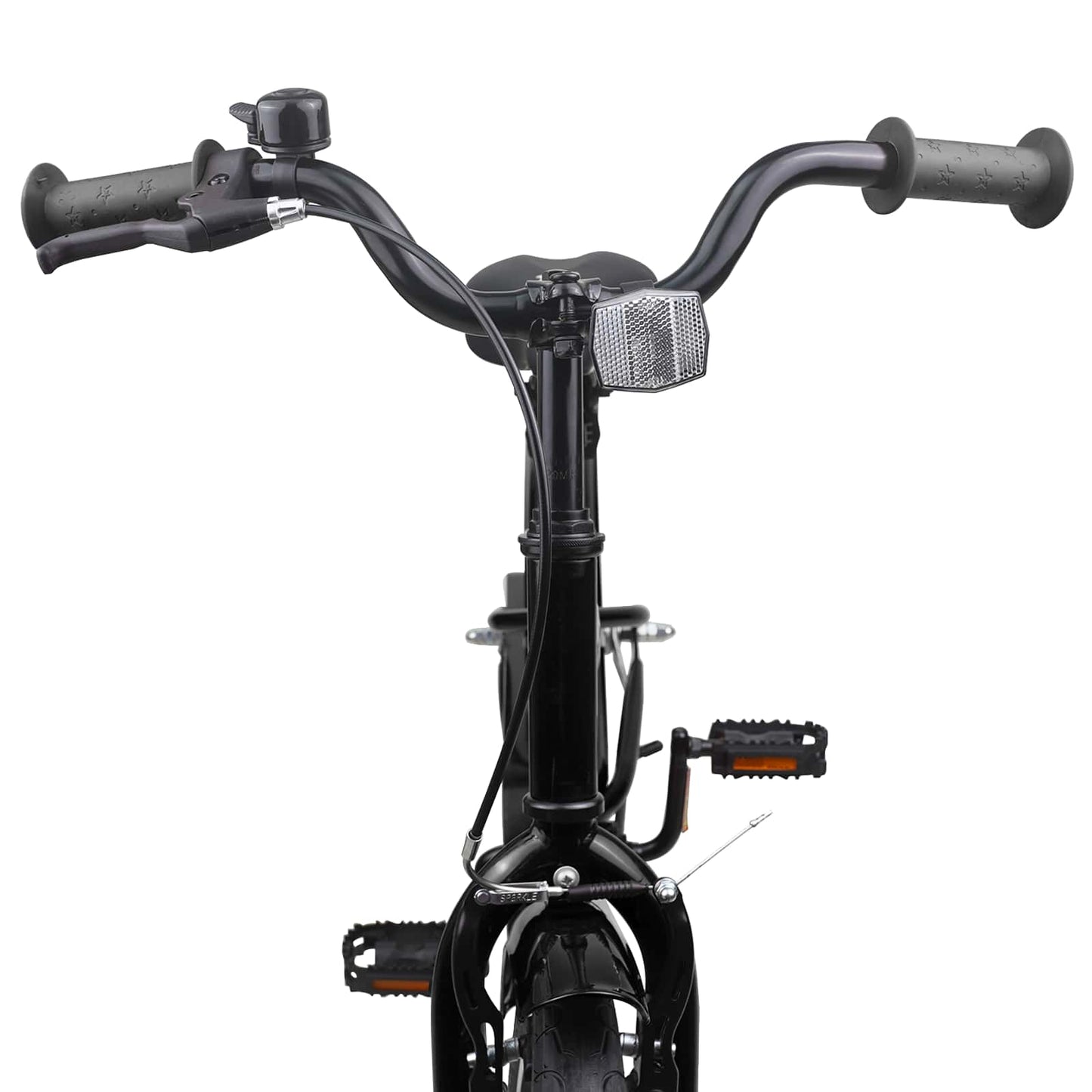 Kinderfiets 18 Inch voor 5-7 jaar Zwart