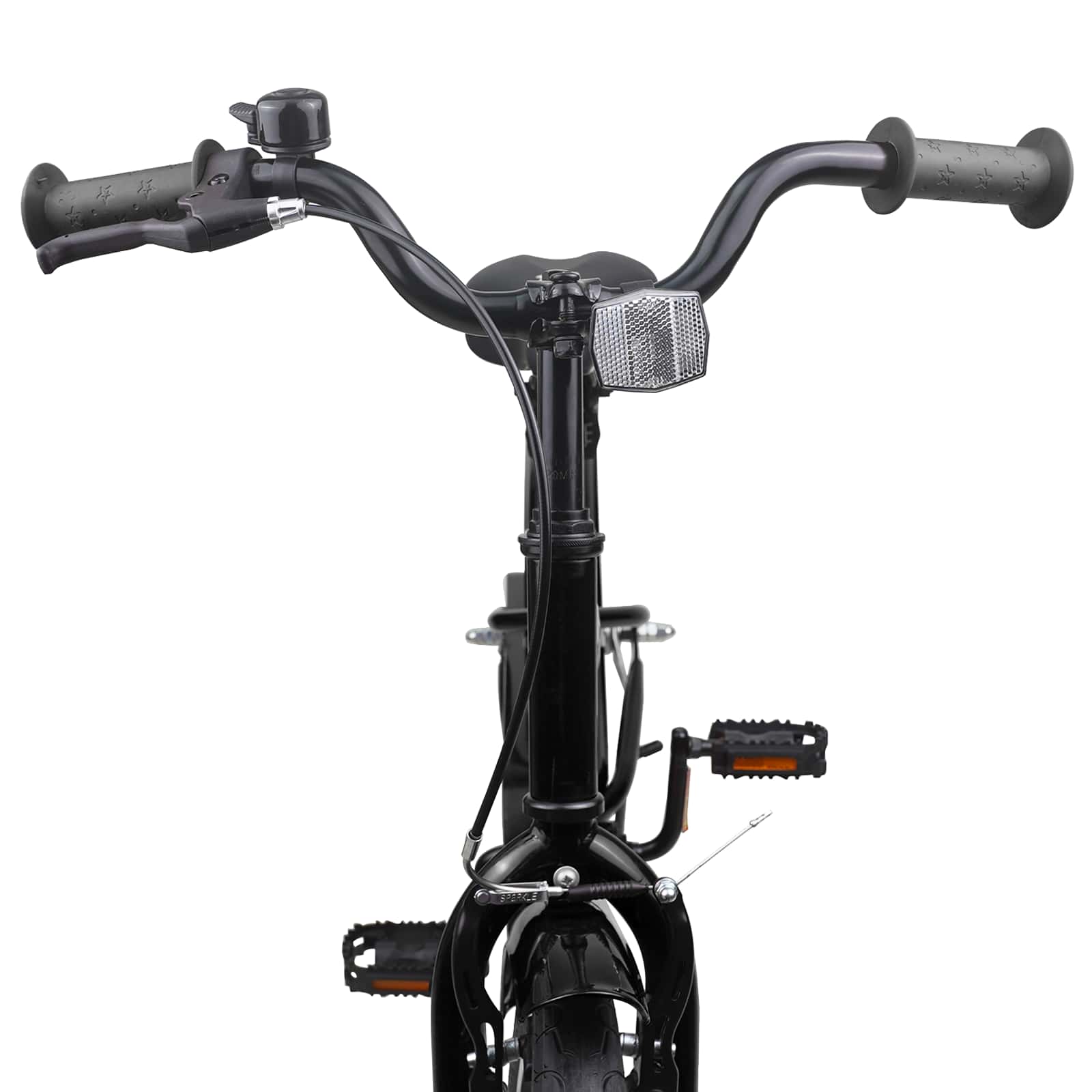 Kinderfiets 18 Inch voor 5-7 jaar Zwart