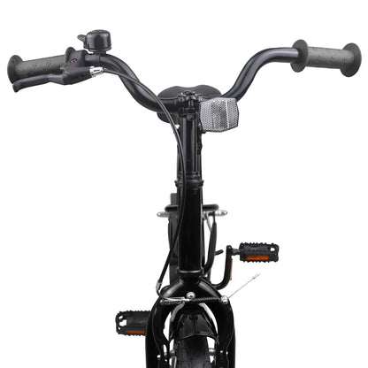 Kinderfiets 18 Inch voor 5-7 jaar Zwart