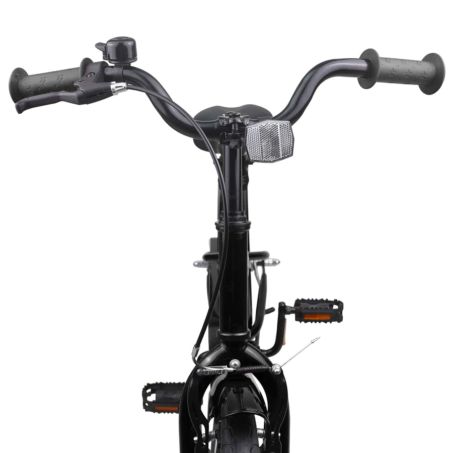 Kinderfiets 18 Inch voor 5-7 jaar Zwart