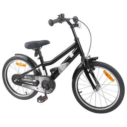 Kinderfiets 18 Inch voor 5-7 jaar Zwart