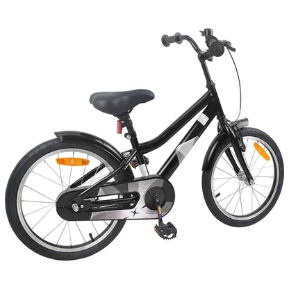 Kinderfiets 18 Inch voor 5-7 jaar Zwart