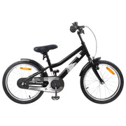 Kinderfiets 18 inch zwart