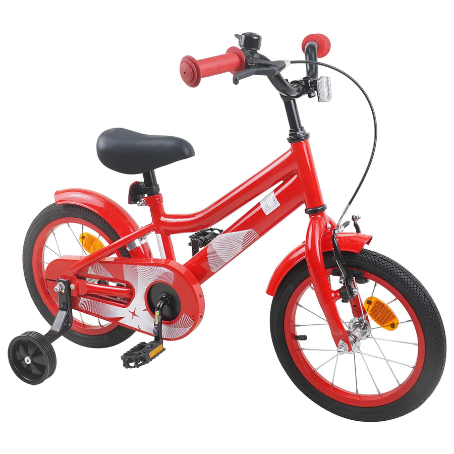 Kinderfiets 12 Inch voor 2-4 jaar oud Rood